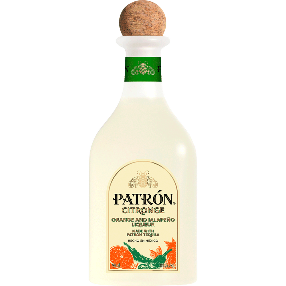 Patron Citronge 750ml. Orange & Jalapeno